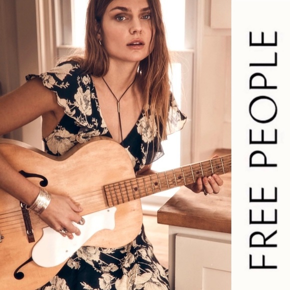 Free People French Quarter Mini Dress, Size XS, MSRP $108 - Picture 4 of 11